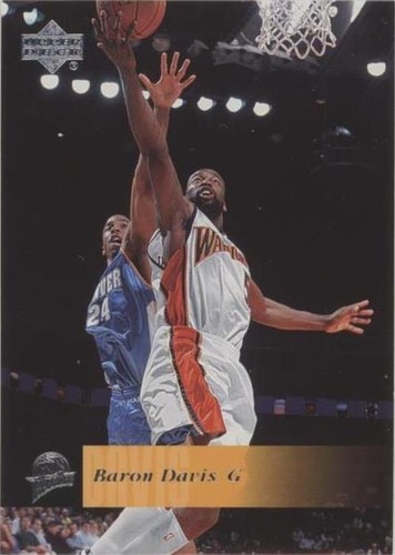 2006-07 Upper Deck - Baron Davis #56