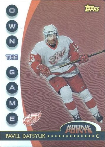 2002-03 Topps - Pavel Datsyuk #OTG15