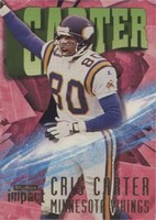 1997 Skybox Impact Cris Carter #201