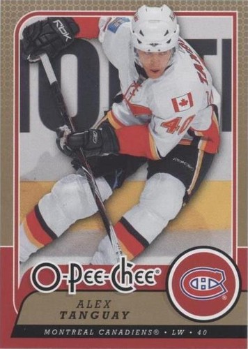 2008-09 O-Pee-Chee - Alex Tanguay #489