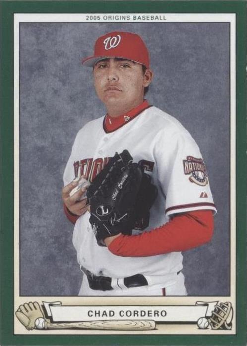 Upper Deck Origins 2005 - Chad Cordero #153