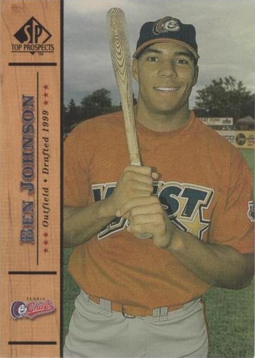 2001 SP Top Prospects - Ben Johnson #52