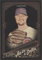 2018 Topps Allen & Ginter's X - Jon Lester #126