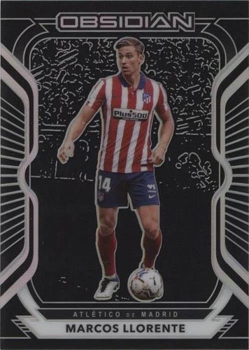 2020 Panini Obsidian Marco Asensio Auto