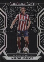 2020-21 Panini Obsidian Marcos Llorente #95