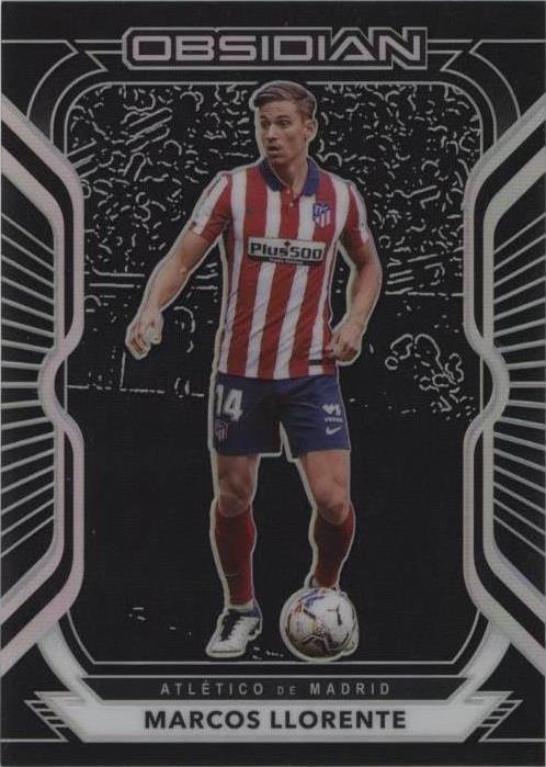 2020-21 Panini Obsidian Marcos Llorente #95