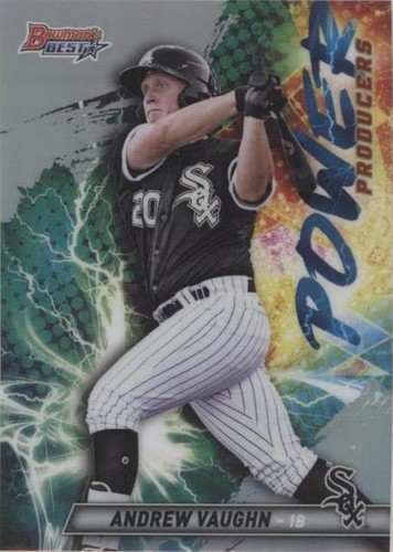 2019 Bowman's Best - Andrew Vaughn #PP-AV