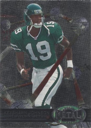 1997 Skybox Metal Universe Keyshawn Johnson #78
