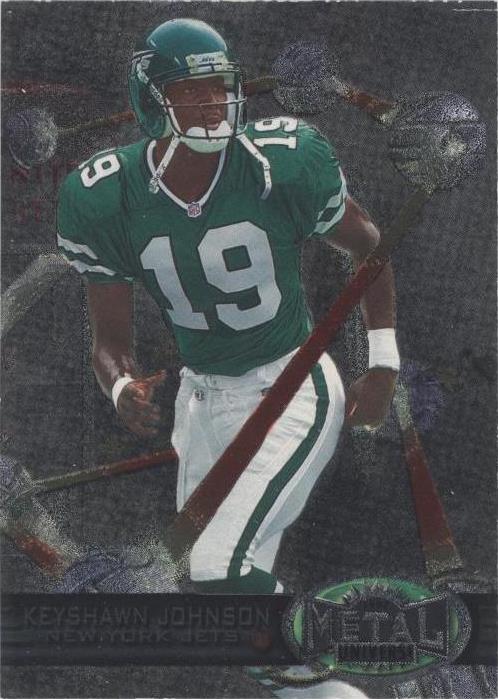 1997 Skybox Metal Universe Keyshawn Johnson #78