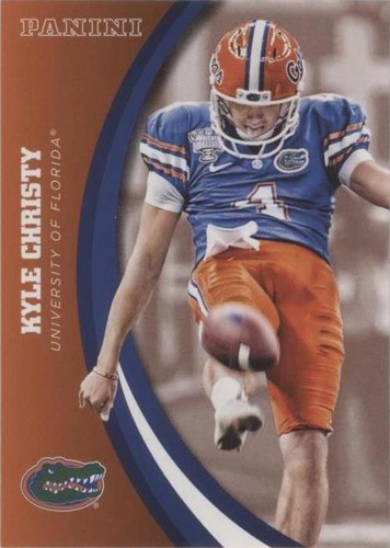2015 Panini Florida Gators Kyle Christy #37