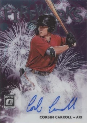 2020 Panini Donruss Optic - Corbin Carroll #FS-CC