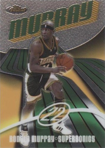 2003-04 Topps Finest - Ronald Murray #48