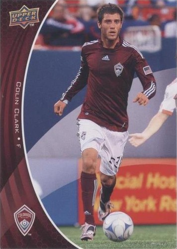 2010 Upper Deck Colin Clark #27