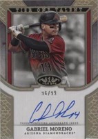 2024 Topps Tier One - Gabriel Moreno #T1TA-GM