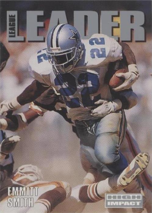 1992 Skybox Impact Emmitt Smith #308