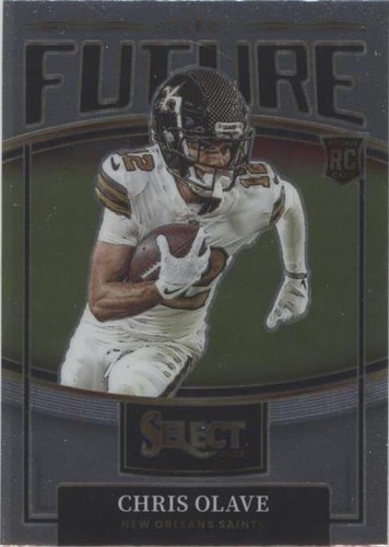 2022 Panini Select Chris Olave #SF-6