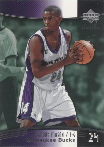 2004-05 Upper Deck Sweet Shot - Desmond Mason #47