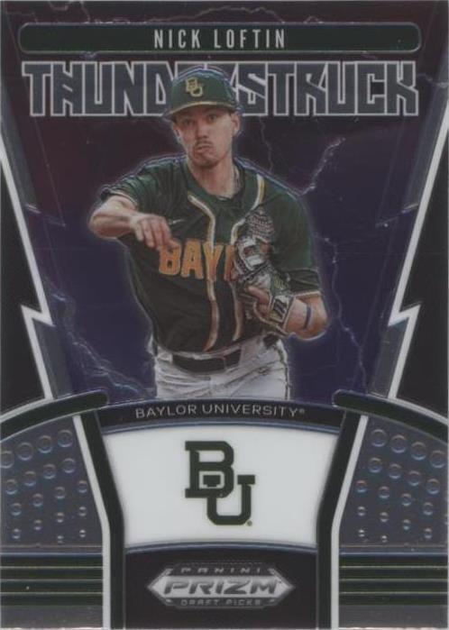 2020 Panini Prizm Draft Picks - Nick Loftin #TH-9