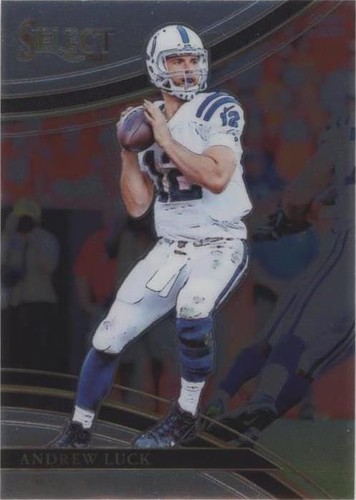 2017 Panini Select Andrew Luck #218