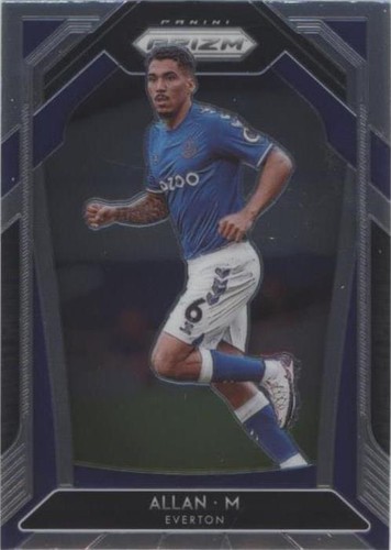 2020-21 Panini Prizm Premier League Allan #115