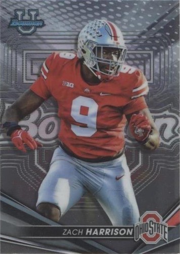 2022-23 Bowman's Best University Zach Harrison #57