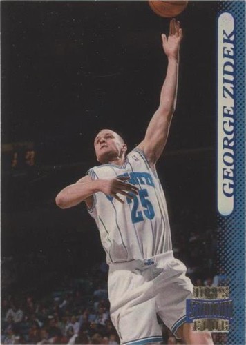 1996-97 Topps Stadium Club - George Zidek #62