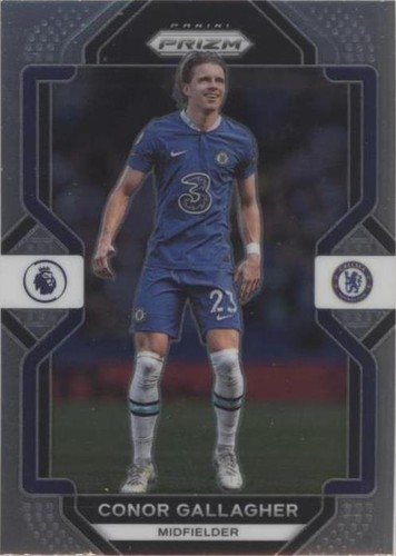 2022-23 Panini Prizm Premier League Conor Gallagher Pink