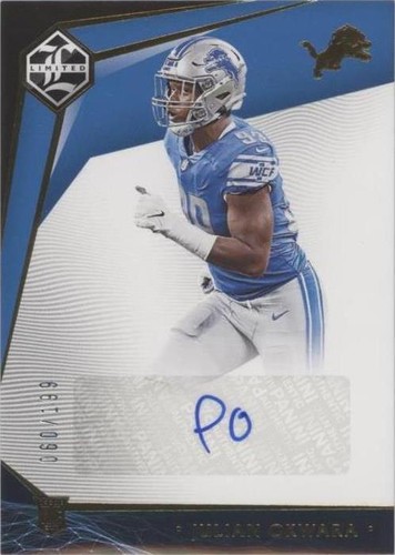 2020 Panini Limited Julian Okwara #223