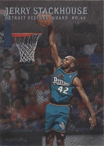 1999-00 Skybox Metal - Jerry Stackhouse #122