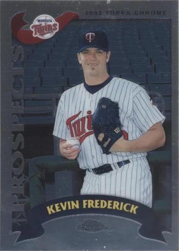 2002 Topps Chrome Traded & Rookies - Kevin Frederick #T168