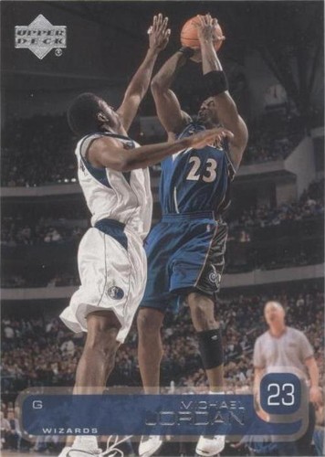 2002-03 Upper Deck - Michael Jordan #180