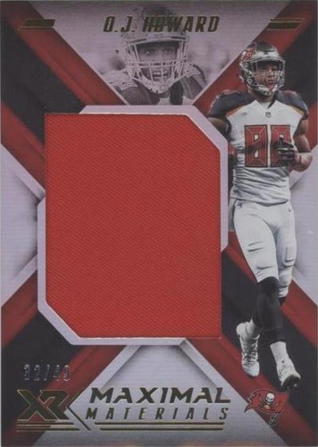 2018 Panini XR O.J. Howard #MM-19
