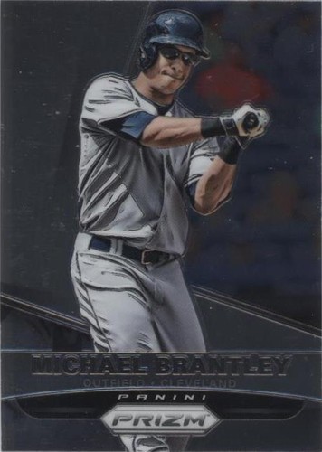 2015 Panini Prizm - Michael Brantley #118