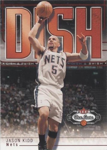 2002-03 Fleer Box Score - Jason Kidd #11D&S