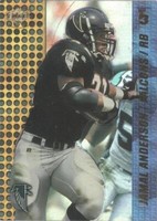 2000 Collector's Edge T3 Jamal Anderson #6