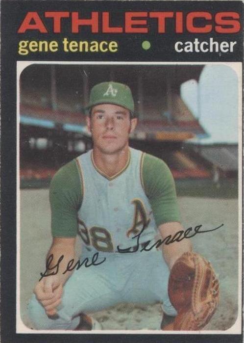 O-Pee-Chee 1971 - Gene Tenace #338