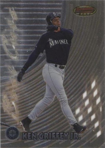 1997 Ken Griffey Jr Bowman's Best International Atomic
