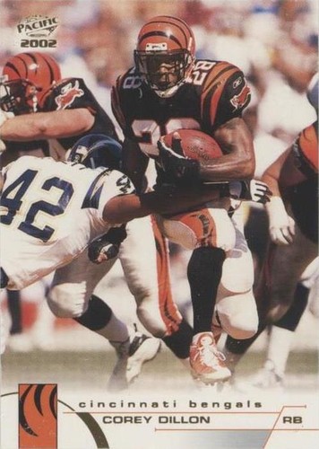 2002 Pacific Corey Dillon #87