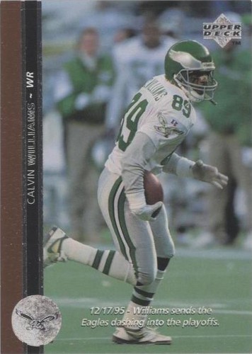 1996 Upper Deck Calvin Williams #173