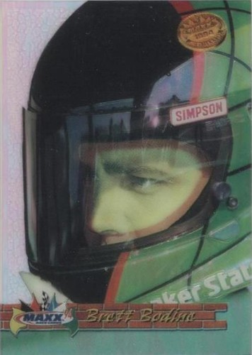 1994 Maxx Medallion - Brett Bodine #60