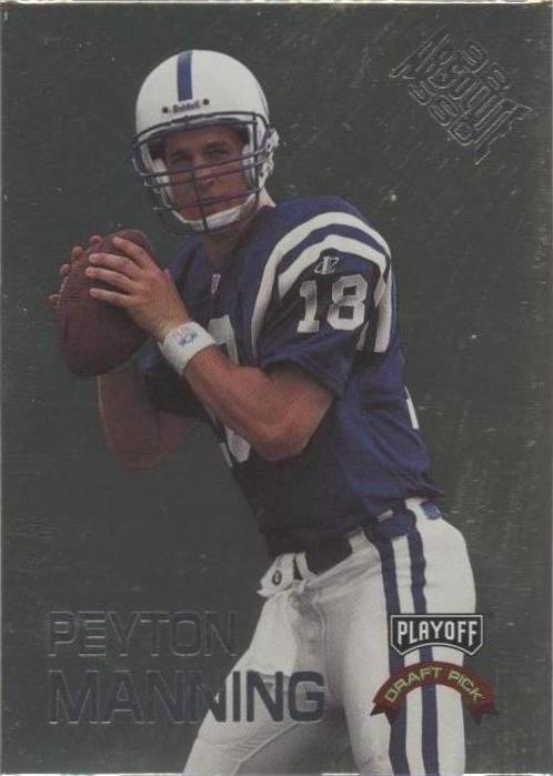 Playoff Absolute SSD 1998 Peyton Manning #1