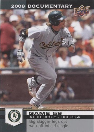 2008 Upper Deck Documentary - Travis Buck #1699