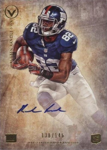 2012 Topps Valor Rueben Randle #LA-RR