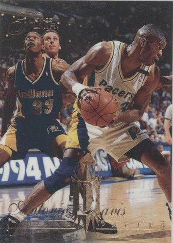 1994-95 Flair - Antonio Davis #60