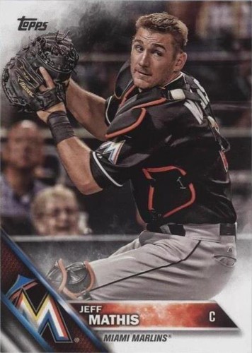 2016 Topps - Jeff Mathis #378