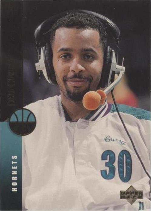 Cubierta superior 1994-95 - Dell Curry #78