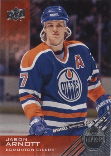 2013-14 Upper Deck Edmonton Oilers - Jason Arnott #40