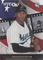 2002 Donruss Studio - Abraham Nunez #89
