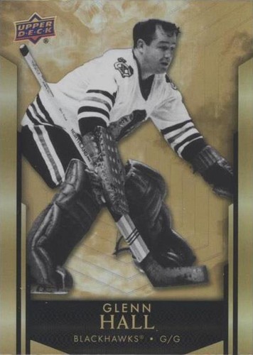 2022-23 Upper Deck Tim Hortons Legends - Glenn Hall #4