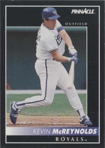 1992 Pinnacle - Kevin McReynolds #427